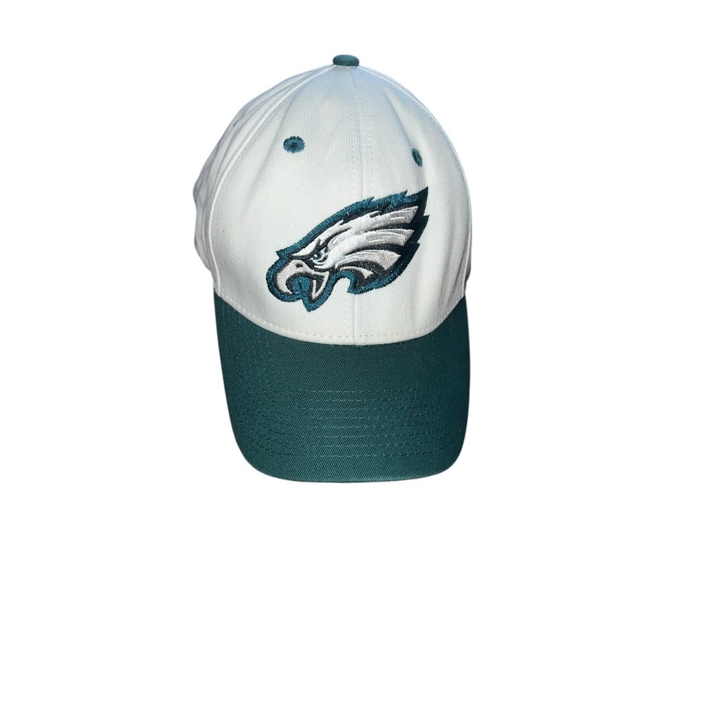 Men's Philadelphia Eagles '47 White/Midnight Green Double Header Diamond